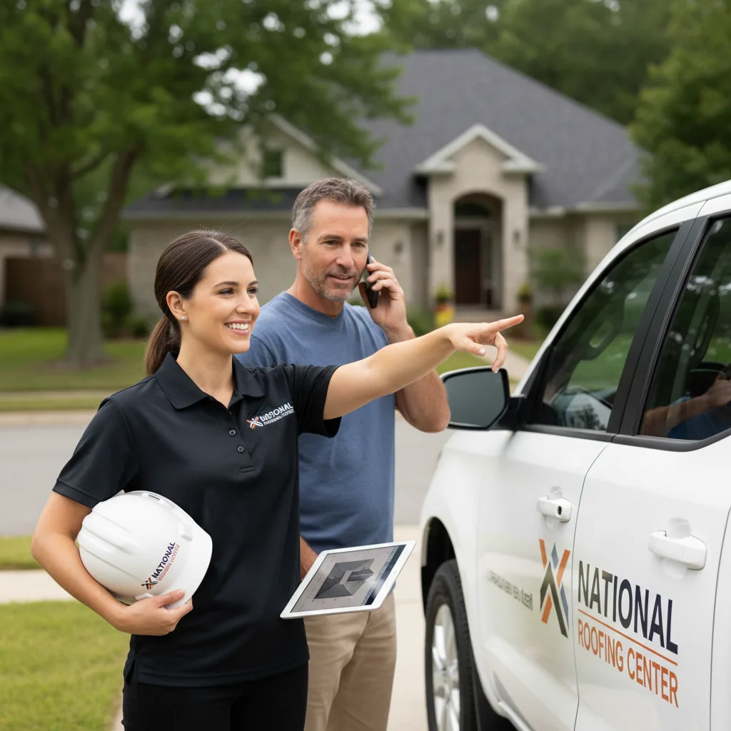 National Roofing Center customer support in Towaco