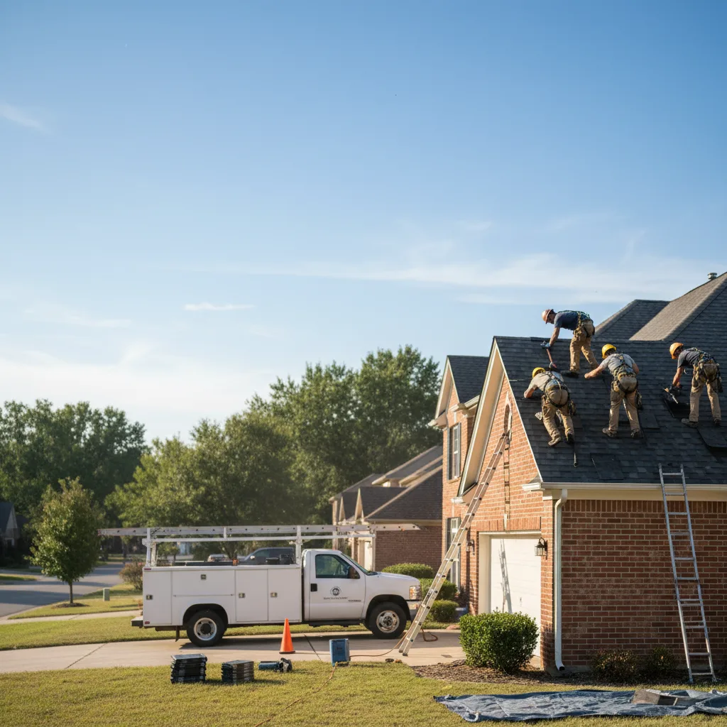 Roof Repair in Towaco